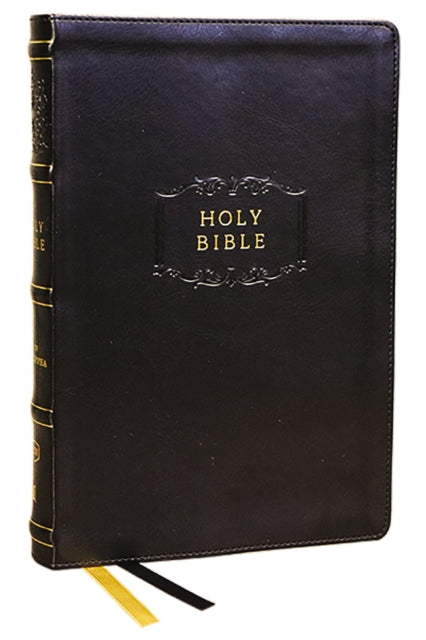 Binding: Special Bindings
Description: Enjoy the unmatched beauty of the King James Version combined with the readability of Thomas Nelson's exclusive KJV Comfort Print typeface all in a Bible that includes over 73,000 cross references and the Apocrypha.