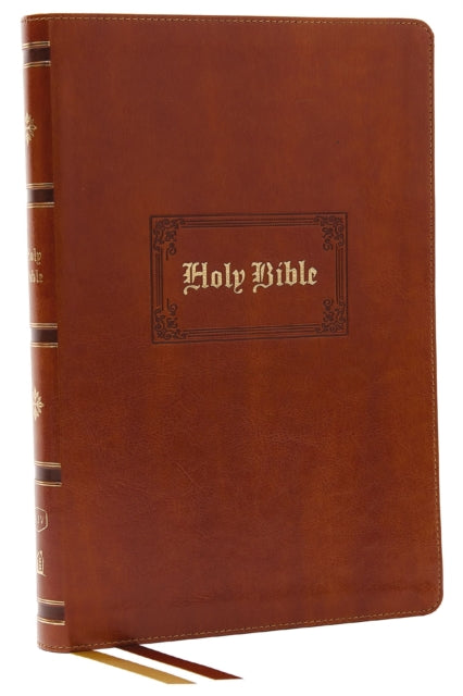 Binding: Special Bindings
Description: Don t sacrifice readability for portability with this KJV Giant Print Thinline Bible. The extra - large Bible text features Thomas Nelson's exclusive KJV Comfort Print which was designed to be the easiest to read at any size.