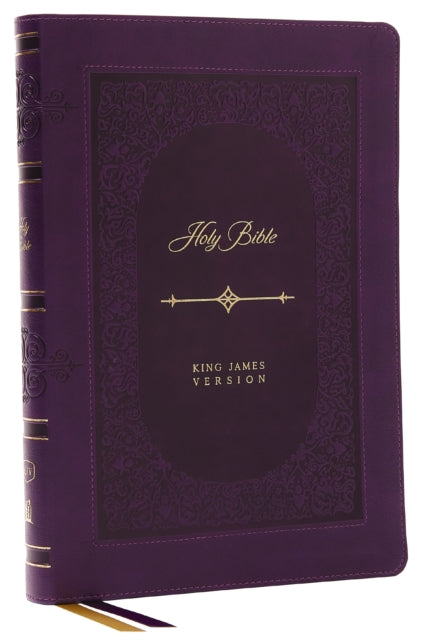 Binding: Special Bindings
Description: Don t sacrifice readability for portability with this KJV Giant Print Thinline Bible. The extra - large Bible text features Thomas Nelson's exclusive KJV Comfort Print which was designed to be the easiest to read at any size.