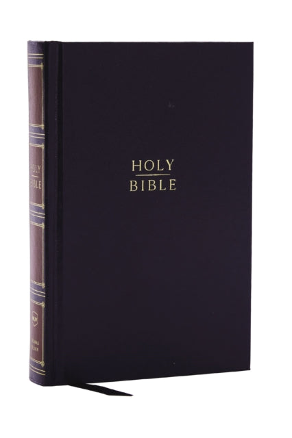 Binding: Hardcover
Description: This hand - sized NKJV edition is the perfect travel companion for readers who like to take their Bibles with them throughout the day. Though it fits easily into backpacks and purses you won t have to sacrifice readability or study resources.