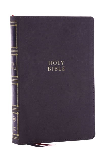 Binding: Special Bindings
Description: This hand - sized NKJV edition is the perfect travel companion for readers who like to take their Bibles with them throughout the day. Though it fits easily into backpacks and purses you won t have to sacrifice readability or study resources.
