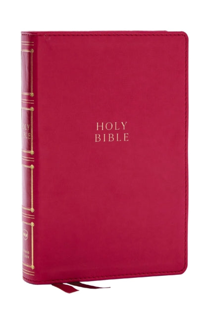 Binding: Special Bindings
Description: This hand - sized NKJV edition is the perfect travel companion for readers who like to take their Bibles with them throughout the day. Though it fits easily into backpacks and purses you won t have to sacrifice readability or study resources.