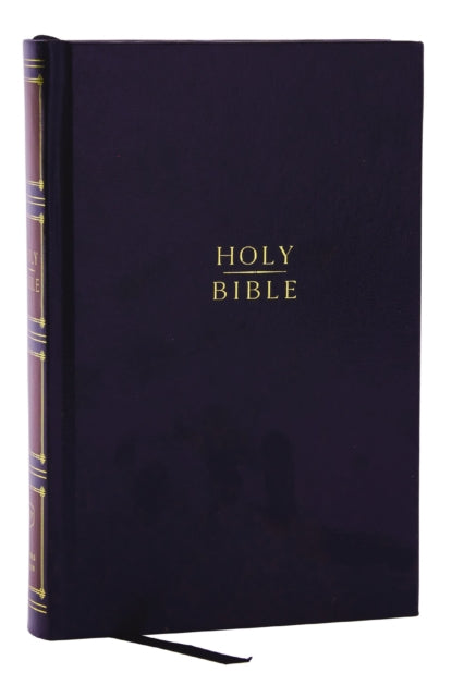 Binding: Hardcover
Description: The KJV Compact Reference Bible offers the literary beauty of the King James Version in a hand - sized volume that features Thomas Nelson's KJV Comfort Print an exclusive font that was designed to be the easiest to read at any size.