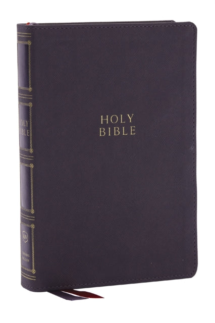 Binding: Special Bindings
Description: The KJV Compact Reference Bible offers the literary beauty of the King James Version in a hand - sized volume that features Thomas Nelson's KJV Comfort Print an exclusive font that was designed to be the easiest to read at any size.