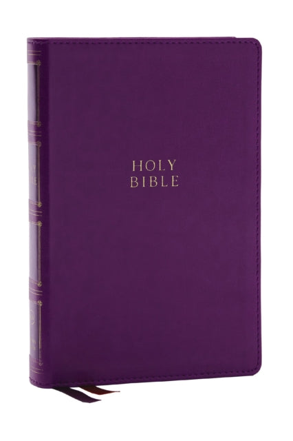 Binding: Special Bindings
Description: The KJV Compact Reference Bible offers the literary beauty of the King James Version in a hand - sized volume that features Thomas Nelson's KJV Comfort Print an exclusive font that was designed to be the easiest to read at any size.
