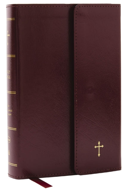 Binding: Paperback
Description: This hand sized NKJV edition is the perfect travel companion for readers who like to take their Bibles with them throughout the day. Though it fits easily into backpacks and purses you won t have to sacrifice readability or study resources.