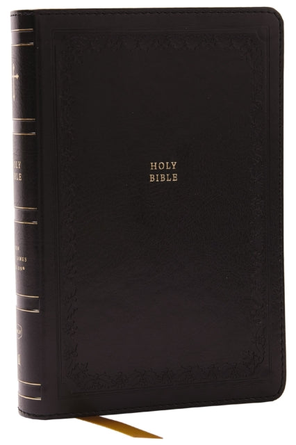 Binding: Special Bindings
Description: This hand sized NKJV edition is the perfect travel companion for readers who like to take their Bibles with them throughout the day. Though it fits easily into backpacks and purses you won t have to sacrifice readability or study resources.