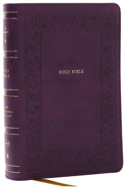 Binding: Special Bindings
Description: This hand sized NKJV edition is the perfect travel companion for readers who like to take their Bibles with them throughout the day. Though it fits easily into backpacks and purses you won t have to sacrifice readability or study resources.