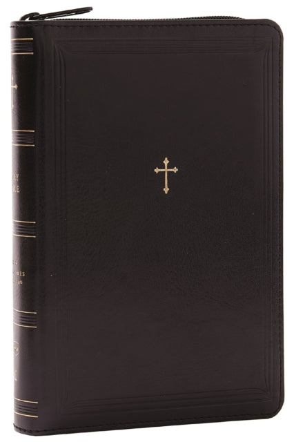 Binding: Special Bindings
Description: This hand sized NKJV edition is the perfect travel companion for readers who like to take their Bibles with them throughout the day. Though it fits easily into backpacks and purses you won t have to sacrifice readability or study resources.