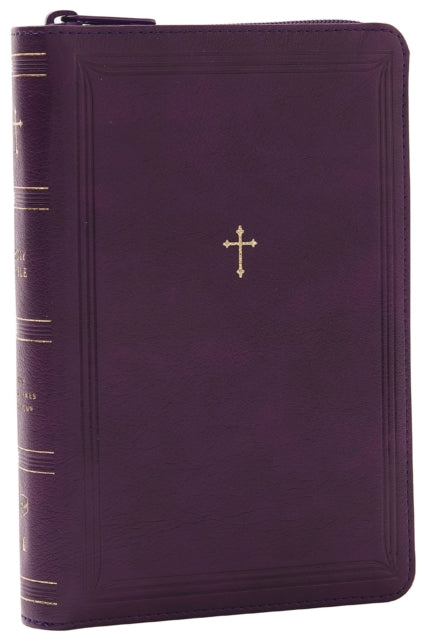 Binding: Special Bindings
Description: This hand sized NKJV edition is the perfect travel companion for readers who like to take their Bibles with them throughout the day. Though it fits easily into backpacks and purses you won t have to sacrifice readability or study resources.