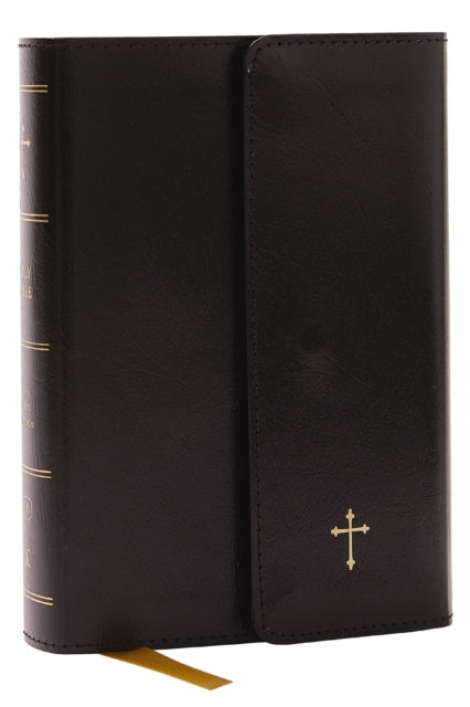 Binding: Paperback
Description: The KJV Compact Reference Bible offers the literary beauty of the King James Version in a hand - sized volume that features Thomas Nelson's KJV Comfort Print an exclusive font that was designed to be the easiest to read at any size.
