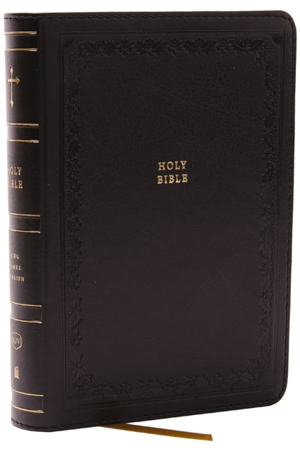 Binding: Special Bindings
Description: The KJV Compact Reference Bible offers the literary beauty of the King James Version in a hand - sized volume that features Thomas Nelson's KJV Comfort Print an exclusive font that was designed to be the easiest to read at any size.