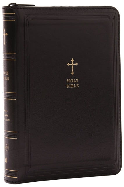 Binding: Special Bindings
Description: The KJV Compact Reference Bible offers the literary beauty of the King James Version in a hand - sized volume that features Thomas Nelson's KJV Comfort Print an exclusive font that was designed to be the easiest to read at any size.
