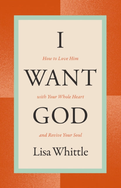 Binding: Paperback
Description: I Want God now revised and updated will help you focus on your true pursuit of God and watch Him move your soul. Lisa Whittle amplifies the solution to the heart cry of the "sick of me" life. It is in the heart of every person to want God but life gets loud and we forget Him.