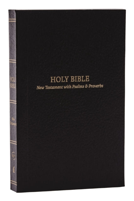 Binding: Paperback
Description: A compact New Testament allows you to read and share God's Word wherever you go. This edition is published in KJV Comfort Print type which was designed exclusively for Thomas Nelson to be the most readable at any size.