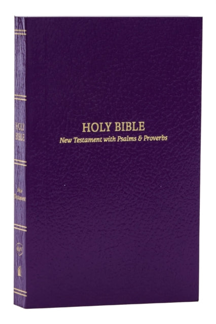 Binding: Paperback
Description: A compact New Testament allows you to read and share God's Word wherever you go. This edition is published in KJV Comfort Print type which was designed exclusively for Thomas Nelson to be the most readable at any size.