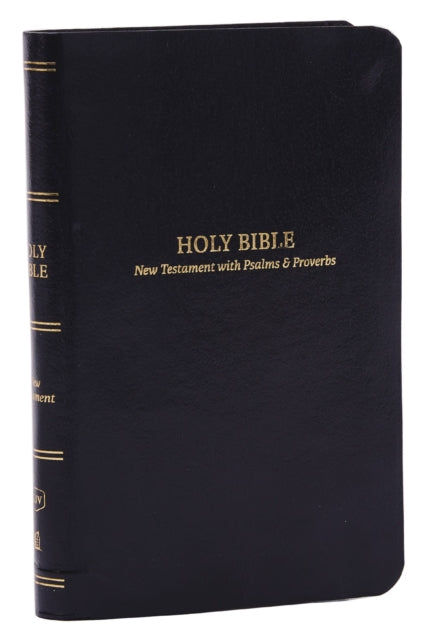 Binding: Paperback
Description: A compact New Testament allows you to read and share God's Word wherever you go. This edition is published in KJV Comfort Print type which was designed exclusively for Thomas Nelson to be the most readable at any size.