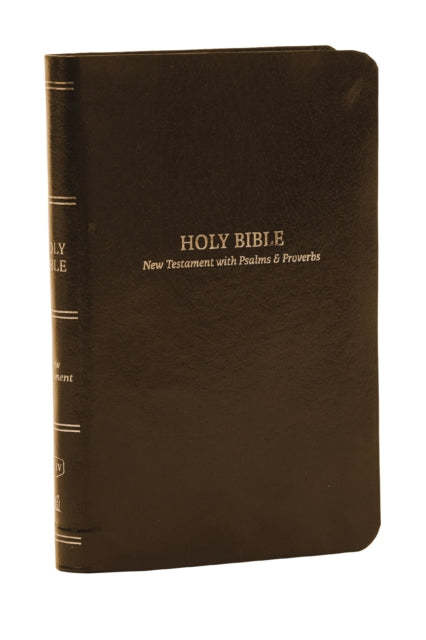 Binding: Paperback
Description: A compact New Testament allows you to read and share God's Word wherever you go. This edition is published in KJV Comfort Print type which was designed exclusively for Thomas Nelson to be the most readable at any size.