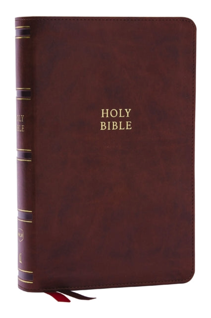 Binding: Special Bindings
Description: The beauty of a single - column NKJV Bible in a new verse - by - verse edition with over 72,000 cross - references. The NKJV Single - Column Reference Bible has a single column of text in the popular verse - by - verse style so it's even easier to read and follow.