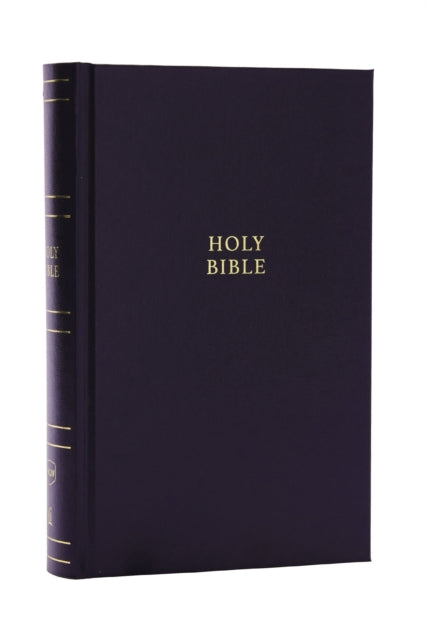 Binding: Hardcover
Description: Offering a convenient size and a large print this Bible also provides over 43,000 cross - references to help you study anywhere. You don t have to sacrifice readability for portability.