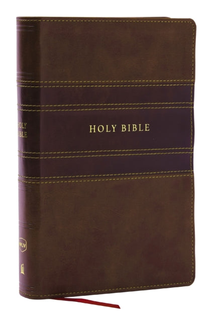 Binding: Special Bindings
Description: Offering a convenient size and a large print this Bible also provides over 43,000 cross - references to help you study anywhere. You don t have to sacrifice readability for portability.