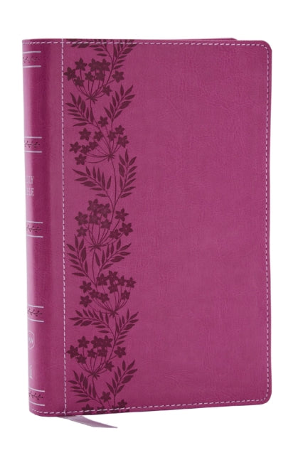 Binding: Special Bindings
Description: Offering a convenient size and a large print this Bible also provides over 43,000 cross - references to help you study anywhere. You don t have to sacrifice readability for portability.