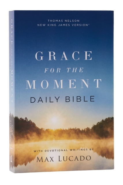 Binding: Paperback
Description: Drench yourself in grace as you spend a few moments each day in God's Word. You have not been spattered with grace. You have not been sprinkled with forgiveness. You have not been dusted with kindness. You have been immersed in it. As a child of God you are submerged in His mercy.