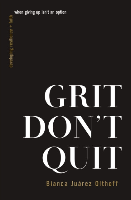 Binding: Paperback
Description: Whether by choice or circumstances out of our control we will have moments where we feel like we've been punched out dragged down or knocked out. What do we do in those situations? You must learn to persevere.