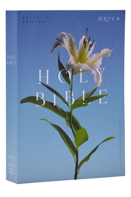 Binding: Paperback
Description: A Bible with a beautiful cover and includes the full catholic text perfect to take with you anywhere you go. Enjoy the beautiful and sacred Holy Scriptures.