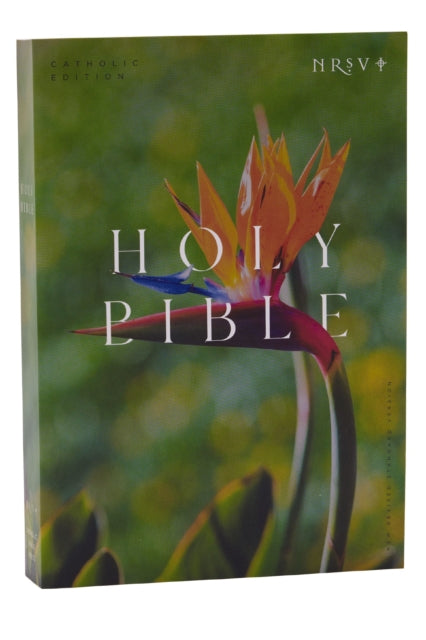 Binding: Paperback
Description: A Bible with a beautiful cover and includes the full catholic text perfect to take with you anywhere you go. Enjoy the beautiful and sacred Holy Scriptures.