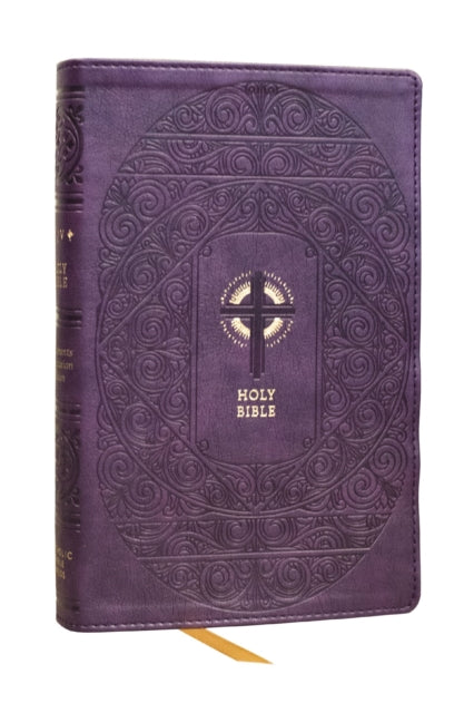 Binding: Special Bindings
Description: A perfect gift with pages dedicated to highlighting the initial sacraments in any Catholic's faith journey published in the readable NRSV. Celebrate the important milestones of the Catholic faith with the Holy Scriptures.