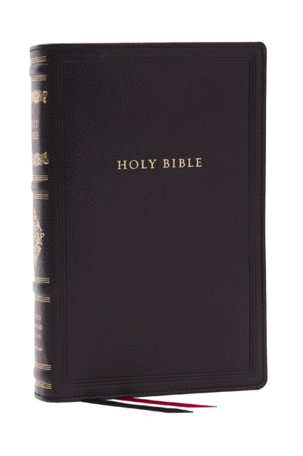 Binding: Special Bindings
Description: This elegant Bible edition of the RSV delivers this classic translation in a convenient portable size with essential study tools and traditional accents.