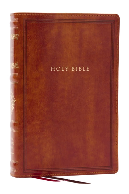 Binding: Special Bindings
Description: This elegant Bible edition of the RSV delivers this classic translation in a convenient portable size with essential study tools and traditional accents.