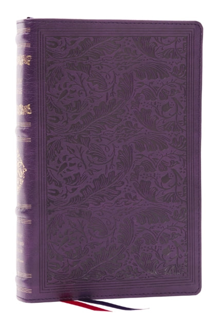 Binding: Special Bindings
Description: This elegant Bible edition of the RSV delivers this classic translation in a convenient portable size with essential study tools and traditional accents.