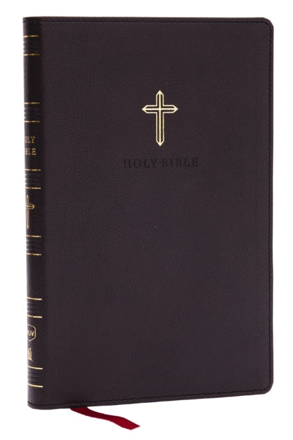 Binding: Special Bindings
Description: A balance of being both easy to read and easy to carry this Bible is an ideal choice to take with you wherever you go. The Ultra Thinline Bible presents the beautiful and trustworthy words of the New King James Version in the thinnest edition.