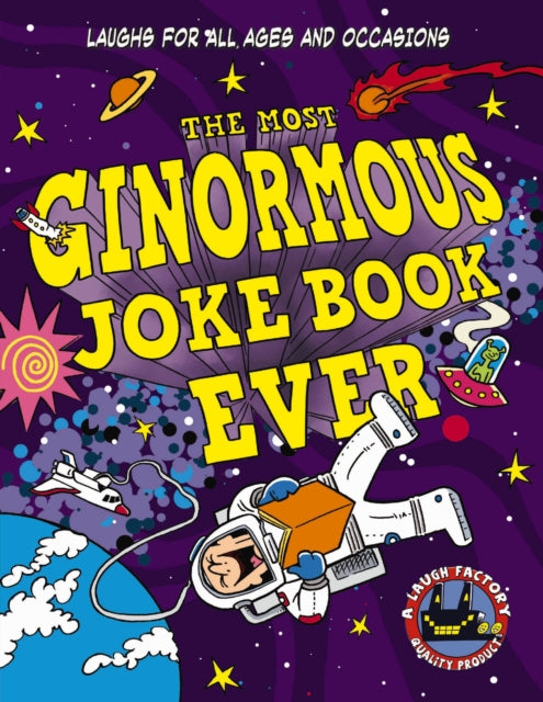 Binding: Paperback
Description: Get ready to laugh nonstop with hundreds of classic knock - knock jokes silly one - liners and hilarious puns sure to tickle your funny bone.