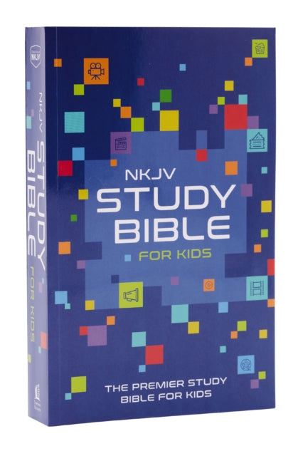 Binding: Paperback
Description: The NKJV Study Bible for Kids equips children with tools needed to apply God's Word and points them toward a lasting relationship with the Lord. The NKJV Study Bible for Kids helps children enjoy reading and understanding God's Word.