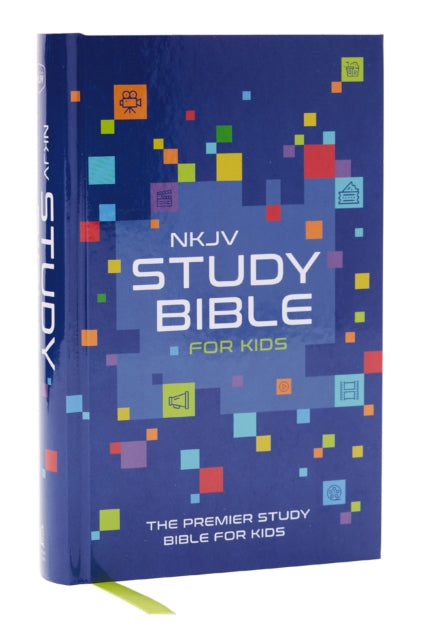 Binding: Hardcover
Description: The NKJV Study Bible for Kids equips children with tools needed to apply God's Word and points them toward a lasting relationship with the Lord. The NKJV Study Bible for Kids helps children enjoy reading and understanding God's Word.