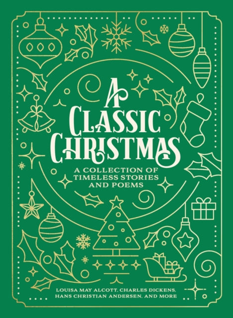 Binding: Paperback
Description: This beautiful giftable Christmas collection features 15 old - fashioned works from classic authors who invite you to a feast of holiday nostalgia. A Classic Christmas includes stories from Louisa May Alcott L. M.