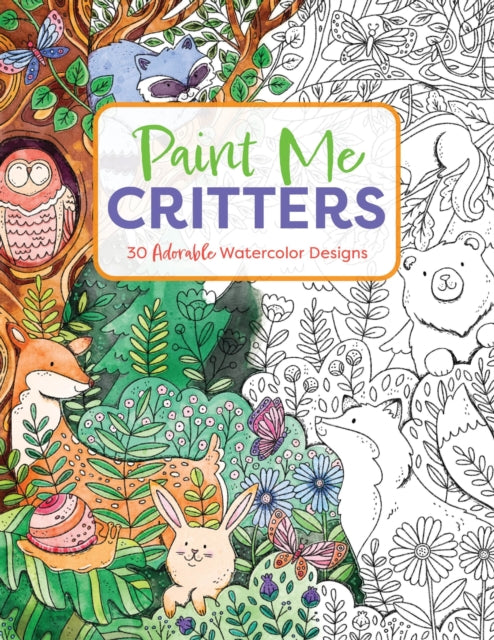 Binding: Paperback
Description: Unleash your inner artist and splash 30 adorable animals to life with Paint Me Critters! From cuddly koalas to frolicking foxes and adorable deer you ll find a delightful array of charming critters to paint each bringing their own splash of fun.