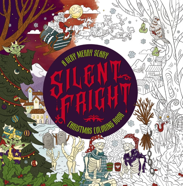 Binding: Paperback
Description: This is not your typical Christmas coloring book filled with jolly snowmen and cute reindeer. This holiday season has a nightmarish twist with Silent Fright. Welcome to a yuletide season like no other.
