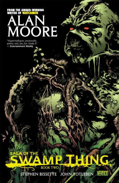 Binding: Paperback
Description: Created out of the Swamp by a freak accident Swamp Thing is an elemental creature who uses the forces of nature and wisdom of the plant kingdom to fight the polluted world's self - destruction.