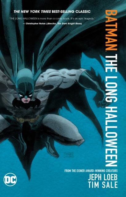 Binding: Paperback
Description: Christmas. St. Patrick's Day. Easter. As the calendar's days stack up so do the bodies littered in the streets of Gotham City. A murderer is loose killing only on holidays. The only man that can stop this fiend? The Dark Knight.