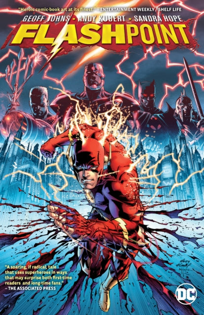 Binding: Paperback
Description: The red - hot sold - out five - issue miniseries from Geoff Johns and Andy Kubert is on its way in trade paperback! This is Flash Fact: When Barry Allen wakes at his desk he discovers the world has changed.
