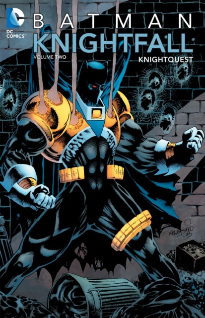 Binding: Paperback
Description: Mentally defeated and physically broken Bruce Wayne suffered a crippling blow while battling the brutal Bane.