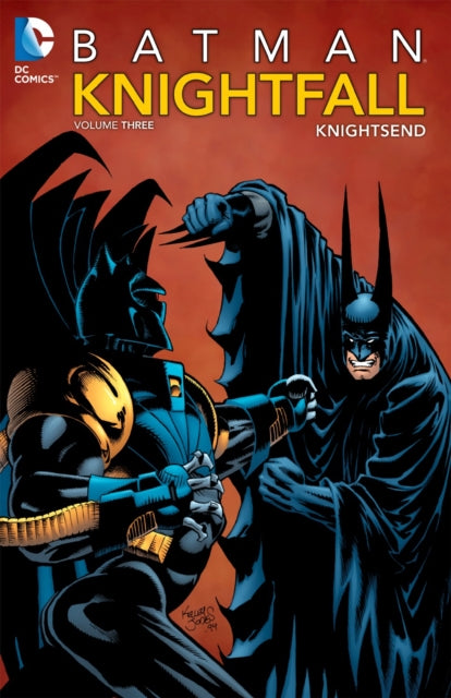 Binding: Paperback
Description: In the final chapter of this series Bruce Wayne completes his improbable recovery from his broken back and is ready to resume his role as Gotham's protector.