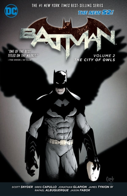 Binding: Paperback
Description: For over a century the Court of Owls has ruled Gotham City in secret their reach inescapable their power unstoppable. Until they battled the Batman. Gotham's vigilante protector managed to escape the talons of the Court with his mind and body barely intact.