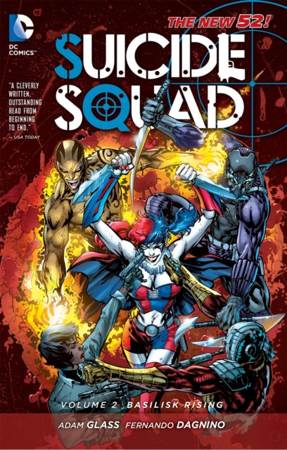 Glass Adam - Suicide Squad Vol. 2: Basilisk Rising (The New 52) - Paperback