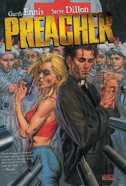 Binding: Paperback
Description: In the continuing saga of the bizarre adventures of faithless Texas preacher Jesse Custer along with his girlfriend Tulip and their friend Cassidy the Irish vampire head west to a party of Babylonian proportions.