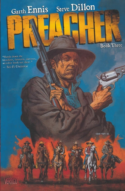 Binding: Paperback
Description: Preacher Jesse Custer continues his dark journey to find God accompanied by his gun - toting girlfriend and Irish vampire buddy.
